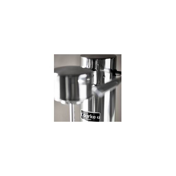 Machine à soda et eau gazeuse Aarke Pack Carbonator 3 Inox + CO2 AAB1017-CO204 - Image 3