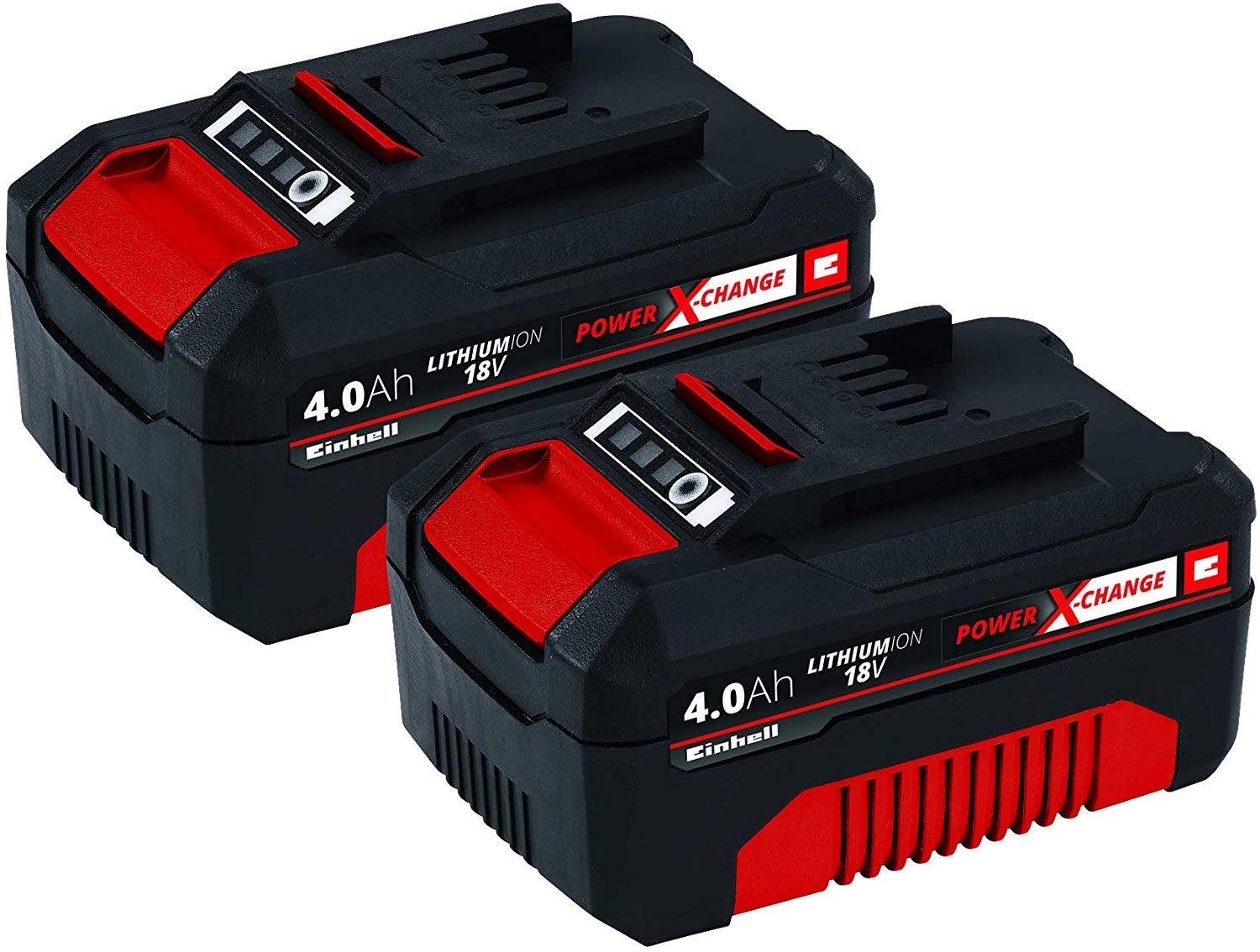 Einhell - Batteries Twinpack 18V 2x4,0Ah Power X-Change Einhell - Image 1