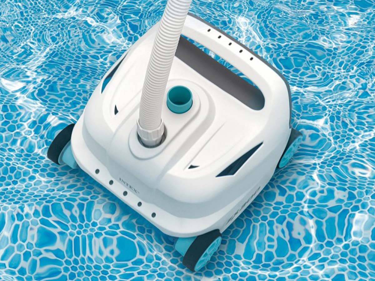 Robot aspirateur de piscine ZX300 Intex - Image 3