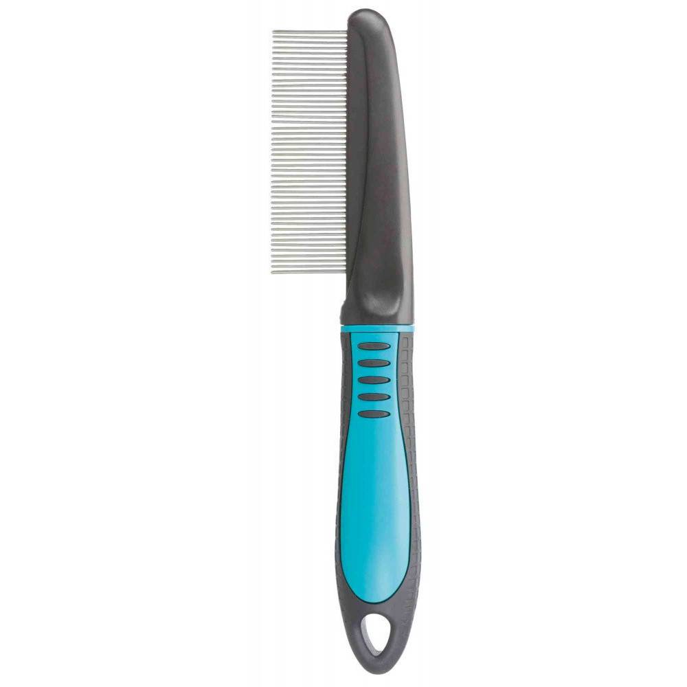 animallparadise - Peigne, adoucit le pelage dents fines longueur 22cm chien - Image 1