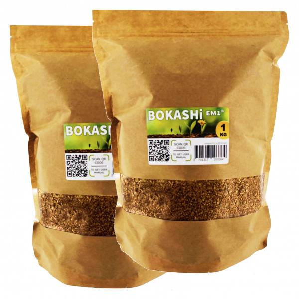 Bokashi 2 kg, activateur biologique EM-1® - Image 1