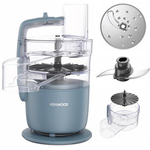 Robot multifonctions 1.3l 650w bleu gris FDP22130GY Kenwood - Image 1