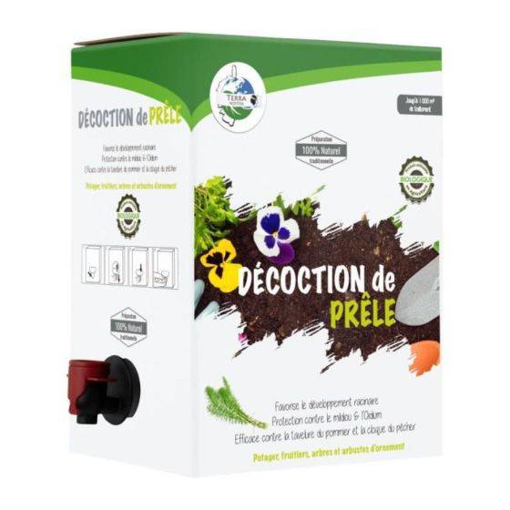Terra Nostra - Décoction de Prêle - Concentré - 5 L - Gamm vert