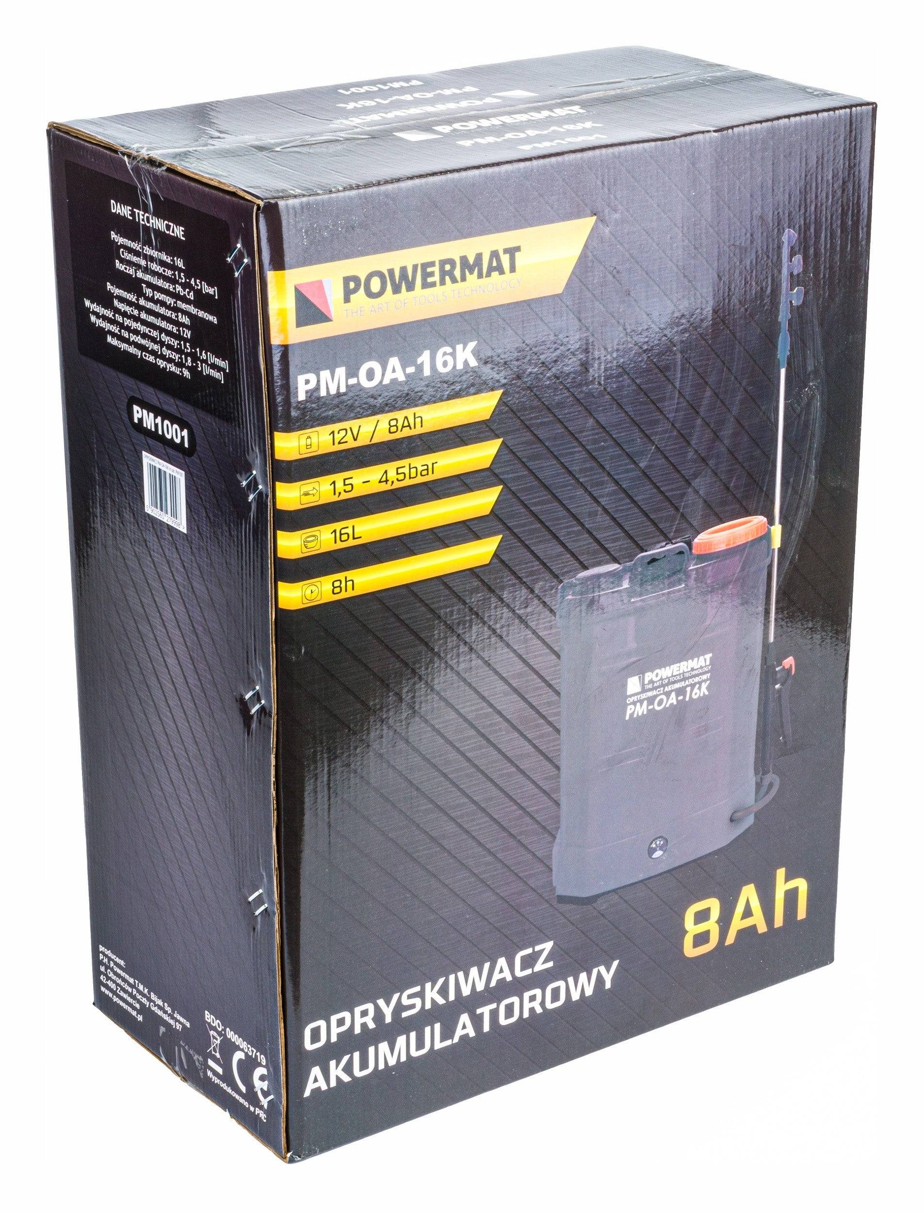 Importdistrib - Pulvérisateur électrique rechargeable sur Batterie 16L Lance télescopique IMPORTDISTRIB - Image 8