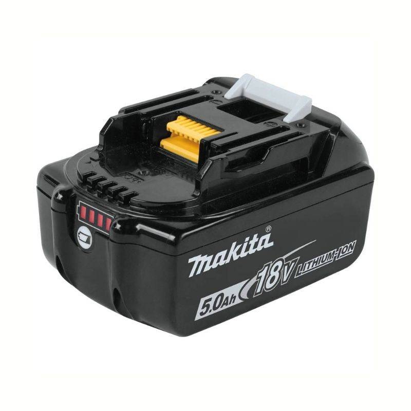 Makita - Perceuse à percussion BL 130Nm 18V Li-ion MAKITA 2 batt.BL850B + chargeur - DHP486RTJ - Image 2