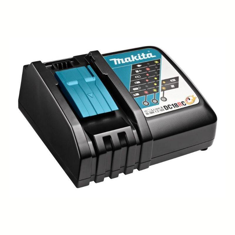 Makita - Perceuse à percussion BL 130Nm 18V Li-ion MAKITA 2 batt.BL850B + chargeur - DHP486RTJ - Image 3
