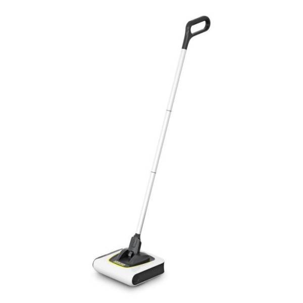 Balai - Nettoyeur Vapeur KARCHER KB 5 - Balai électrique sans fil - Autonomie 30 min sur sols durs (20min sur tapis) - Compact et léger 1,2 Kg - Image 1