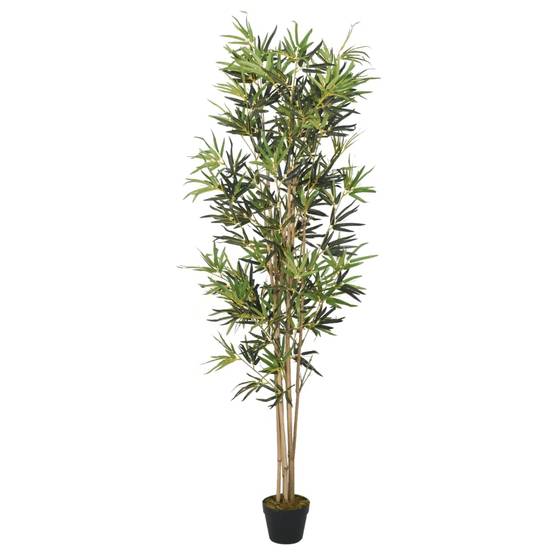 Bambou artificiel bambou vert 180 cm - PANGIVO - Image 1
