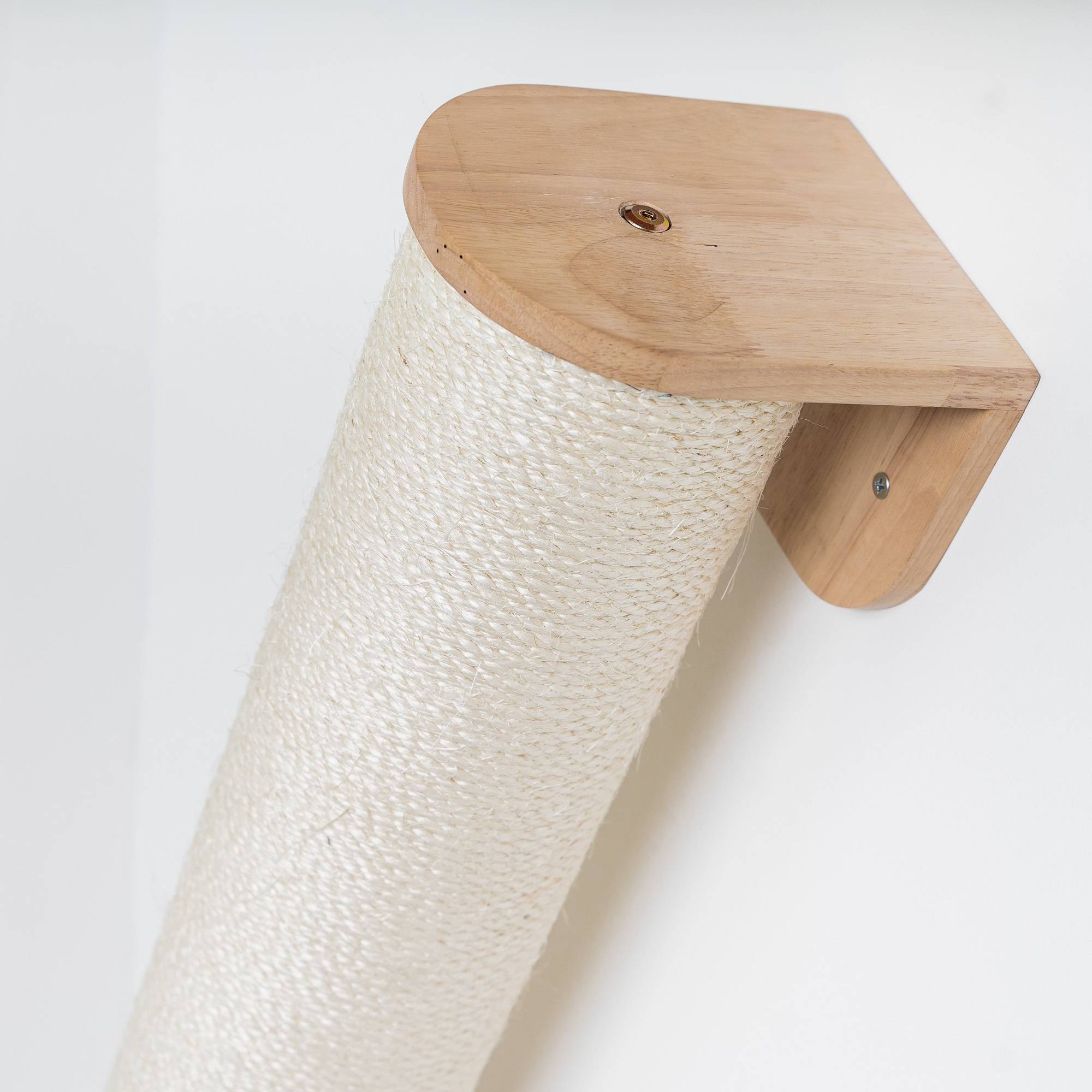 Rhr Concepts Bv - Mur d’escalade pour chat - Poteau mural en sisal XXL (beige) - RHR Concepts BV - Image 4