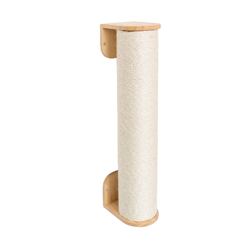 Rhr Concepts Bv - Mur d’escalade pour chat - Poteau mural en sisal XXL (beige) - RHR Concepts BV - Image 1