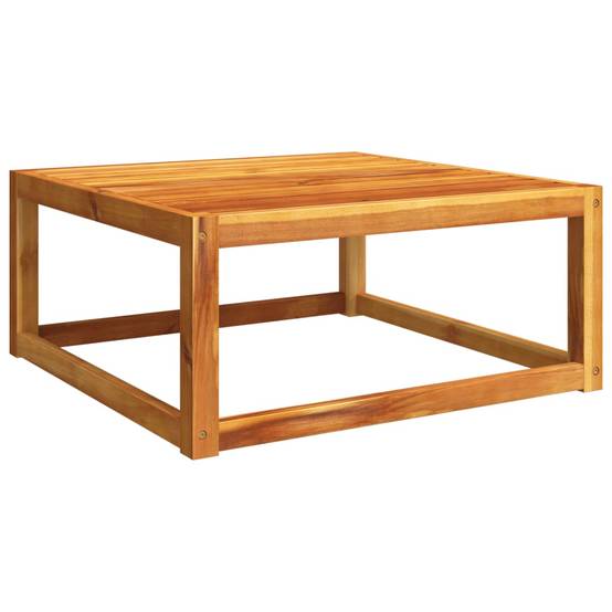 Ensemble de canapés de jardin | Canapé D'extérieur | Sofa De Jardin 4 pièces avec coussins en bois d'acacia et corde Maison Chic - Image 5