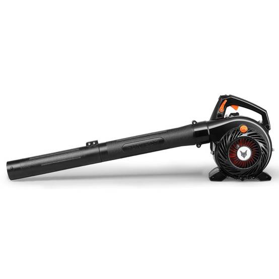 Aspirateur de feuilles mortes thermique - FUXTEC FX-LBS126P - 25,4cm3 3en1 2 temps souffleur broyeur - Image 7