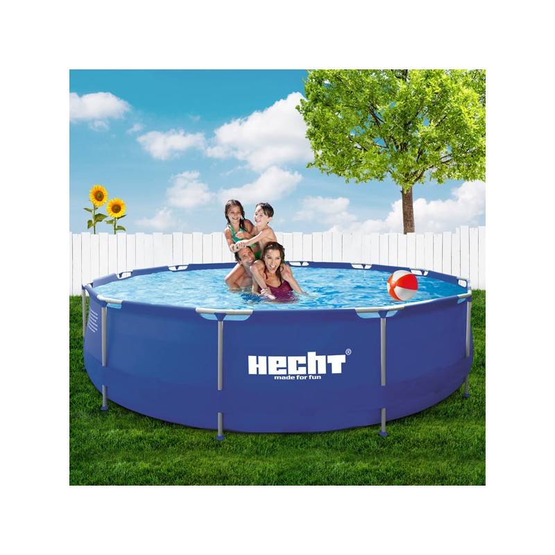 Hecht 3476 BLUESEA Grande Piscine Tubulaire 300x 76 cm - Image 3