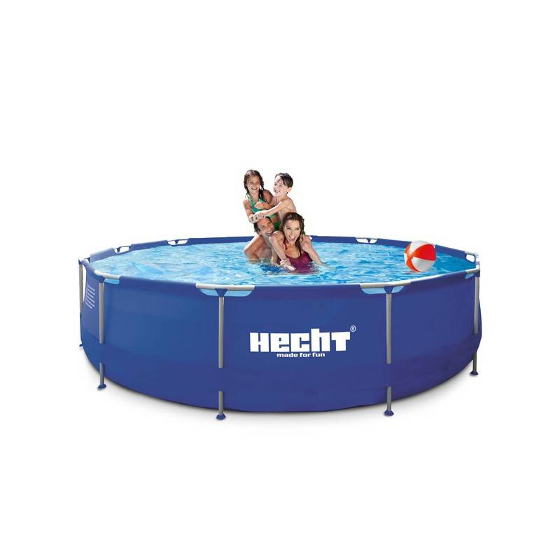 Hecht 3476 BLUESEA Grande Piscine Tubulaire 300x 76 cm - Image 1