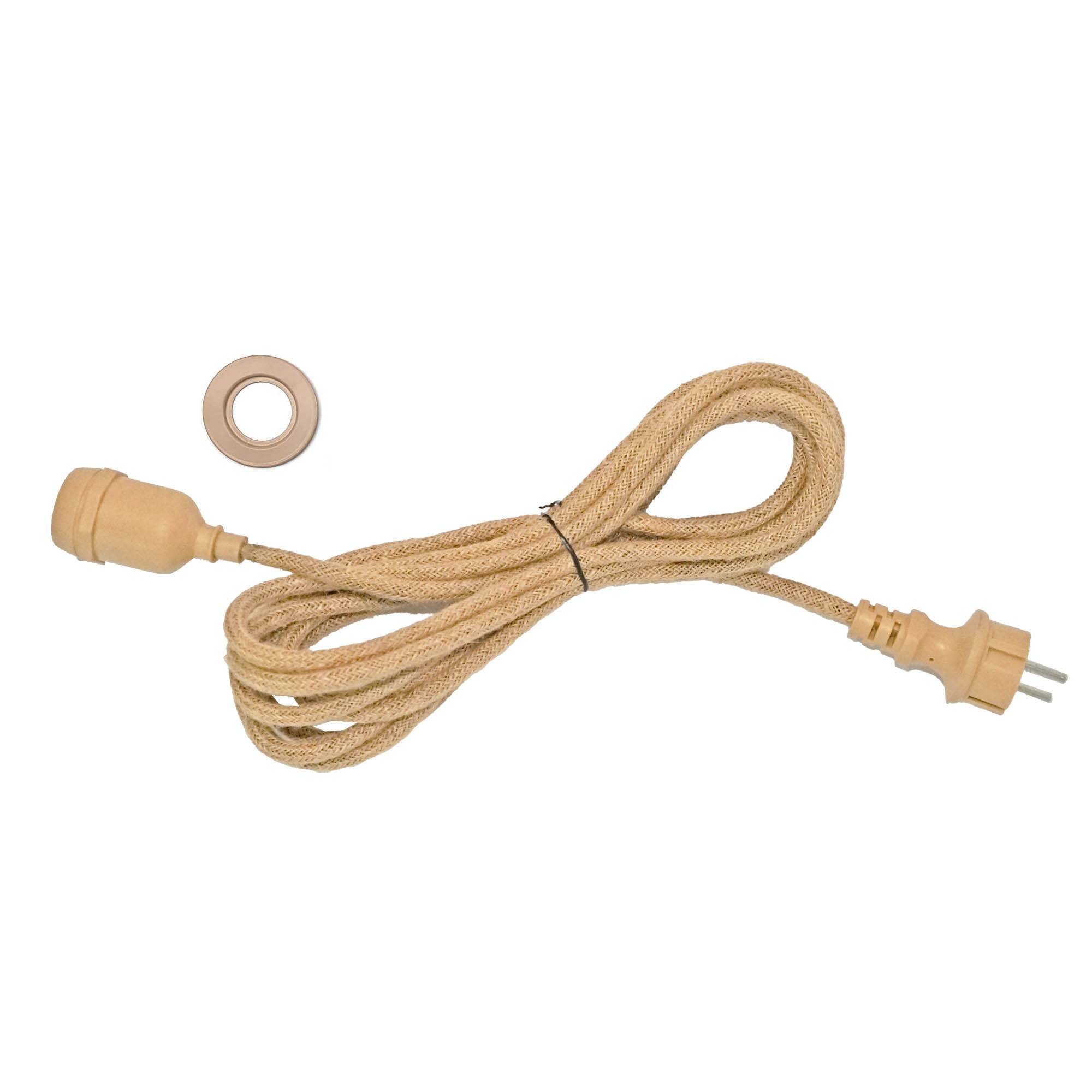 Lumisky - Câble extérieur sur secteur à douille E27 ENNA CORD 5m - Image 1