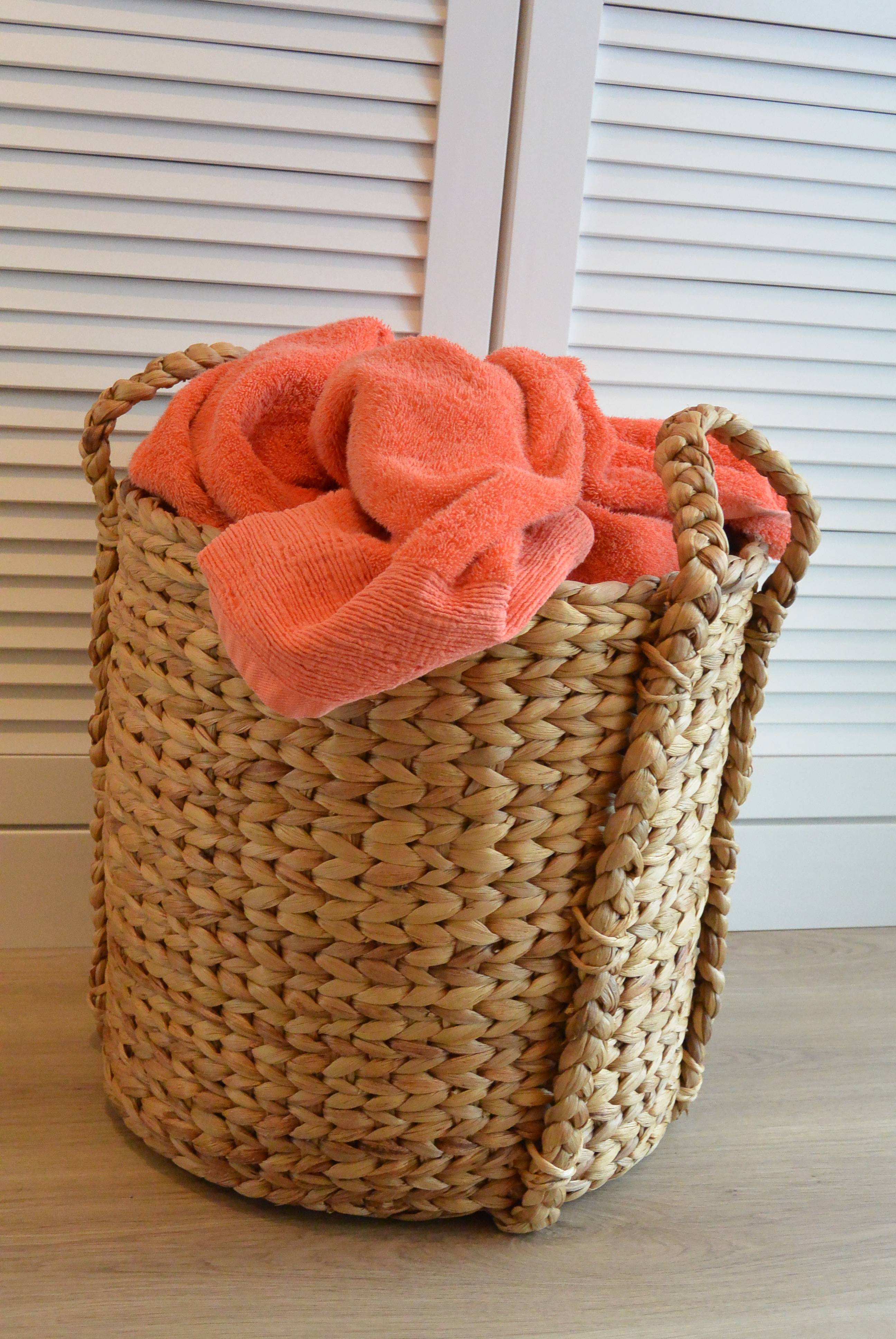 Grand panier naturel fait main - Brin d'Ombre - Image 7