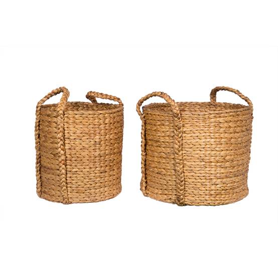 Grand panier naturel fait main - Brin d'Ombre - Image 5