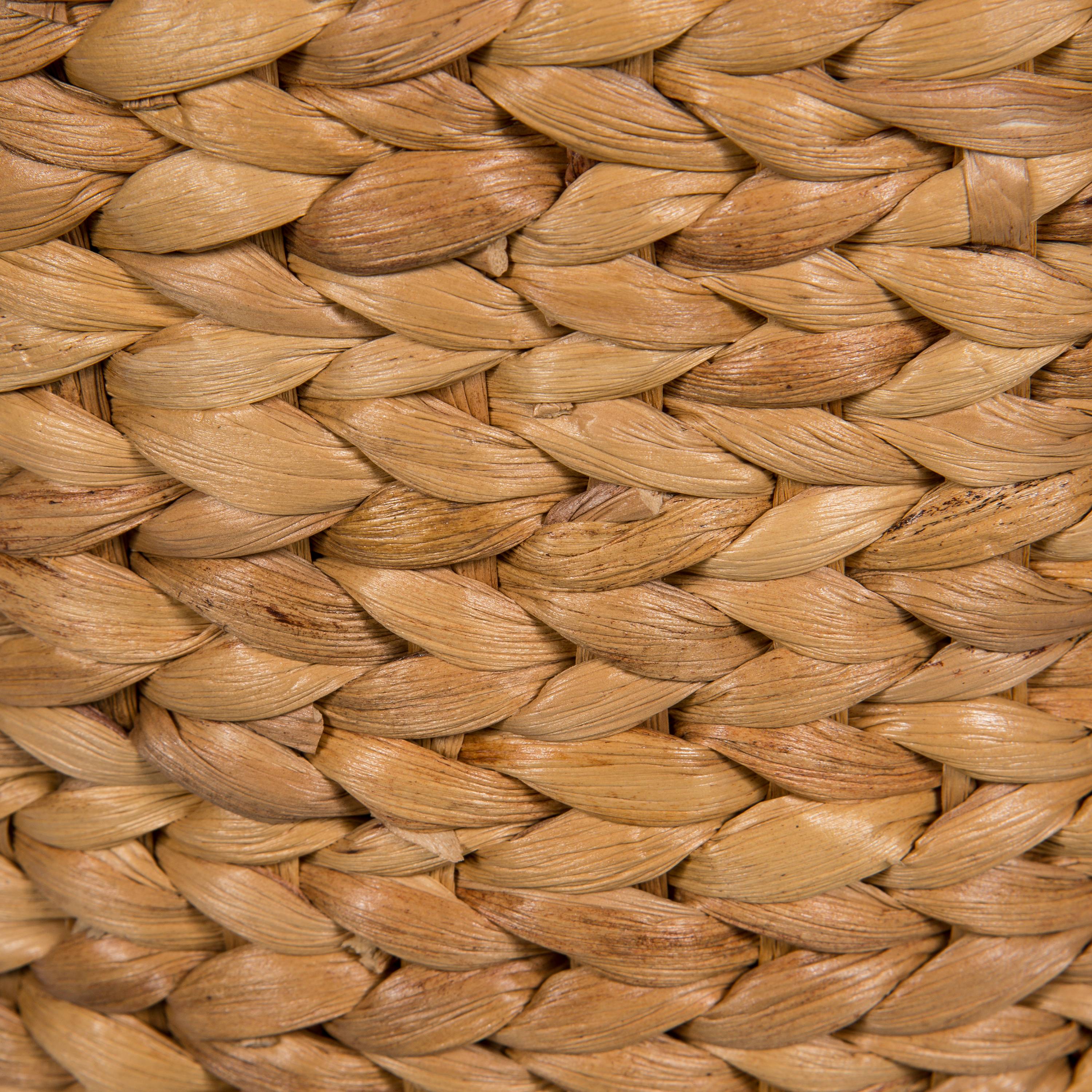 Grand panier naturel fait main - Brin d'Ombre - Image 4