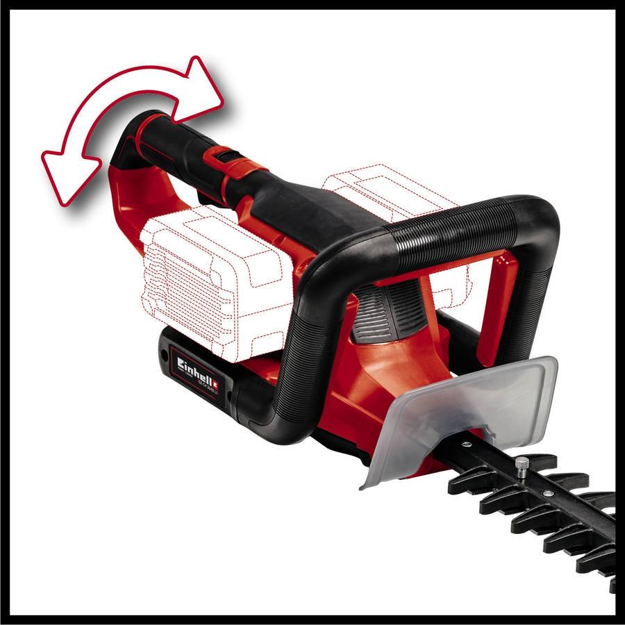 Einhell - Taille-Haies sans fil GE-CH 36/65 Li-Solo Einhell - Image 4