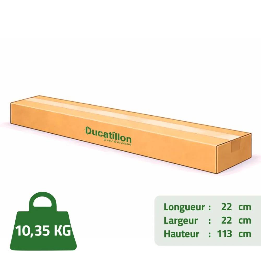Filet enclos poules électrifiable vert hauteur 110 cm longueur 50 m - Image 2