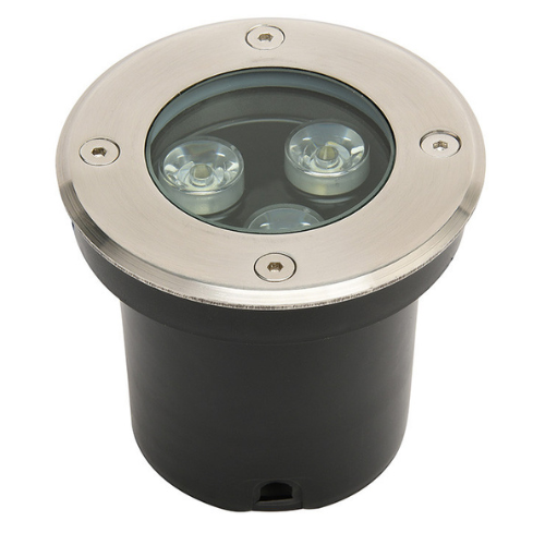 Spot LED encastrable étanche 3W 300lm 4000K IP67 - Image 1