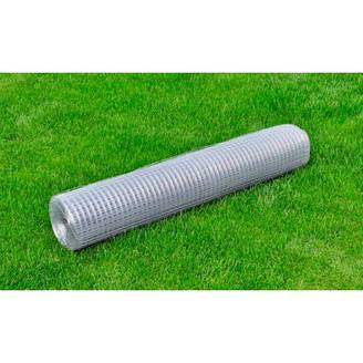 Fil De Grillage Vert PVC Maille 12x12 Mm - Rouleau 10 M X Hauteur 100 Cm Acier Galvanisé Volière