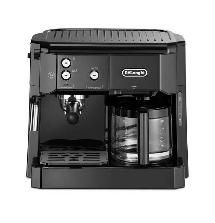 Combiné expresso cafetière 15bars BCO411B Delonghi