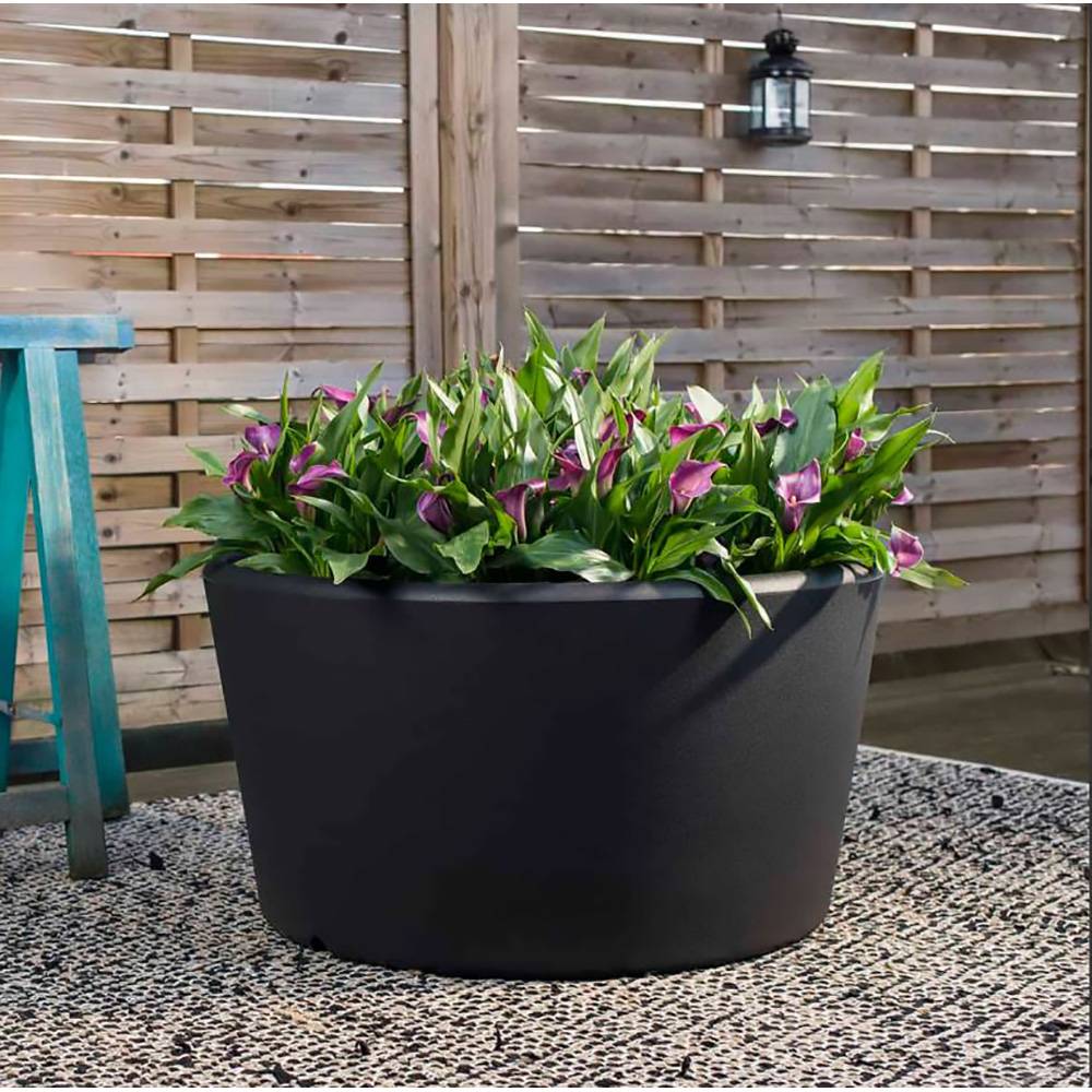 Pot de fleurs 2 en 1 basso wood - Image 2