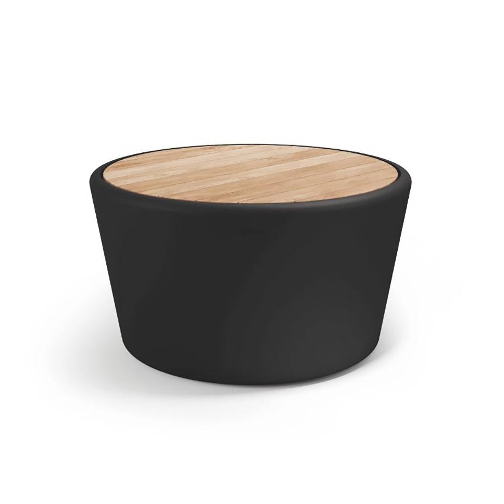 Pot de fleurs 2 en 1 basso wood - Image 1