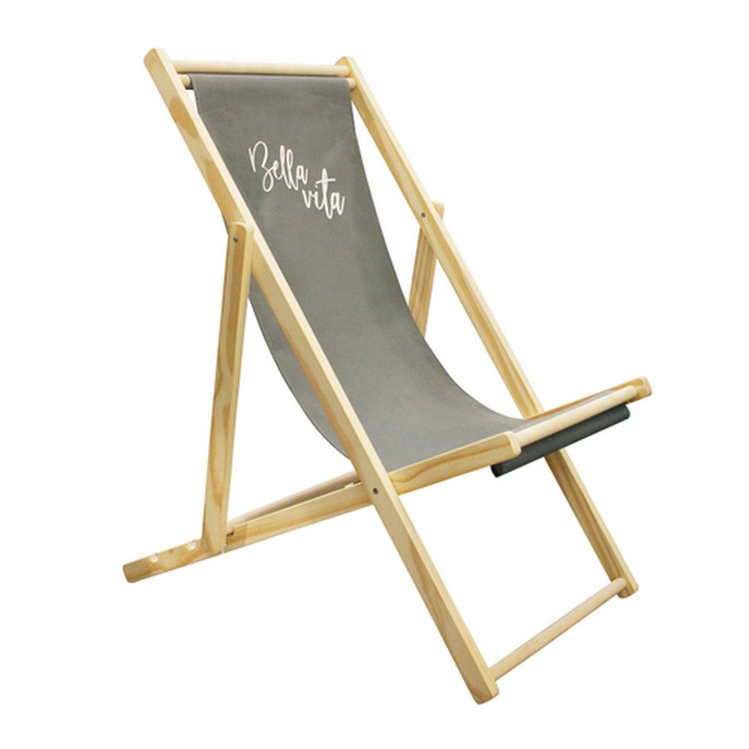 The Home Deco Factory - Chilienne en bois design Lola - The Home Deco Factory - Image 1