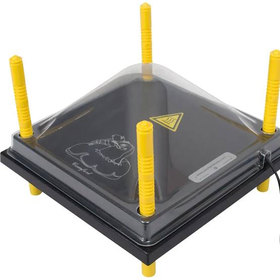 Olba - Couvercle pour panneau chauffant poussins 62 W Olba - Image 1