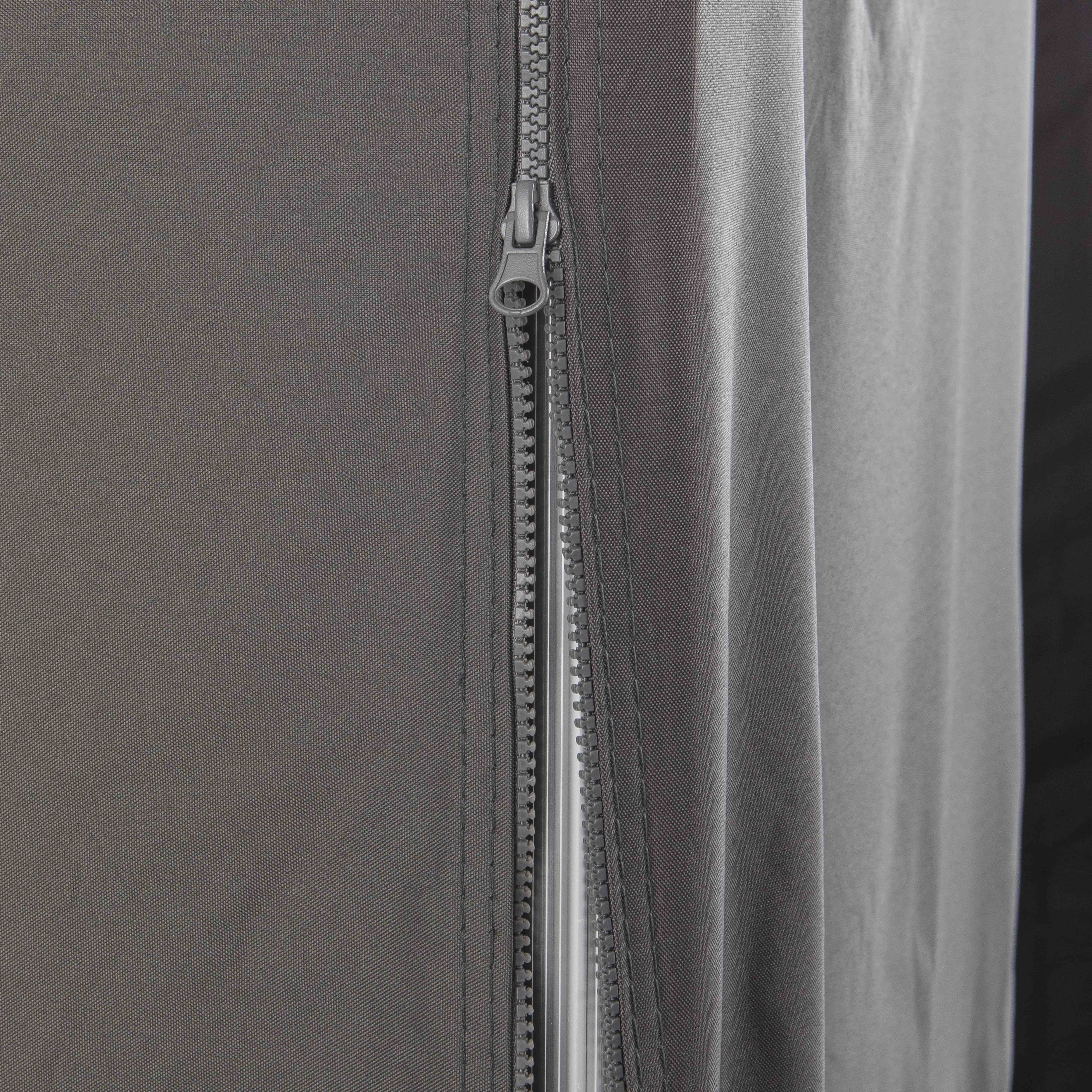 Oviala - Mur fenêtre gris tente pliante PRO50MM 480G/M2 3 m - Oviala - Image 3