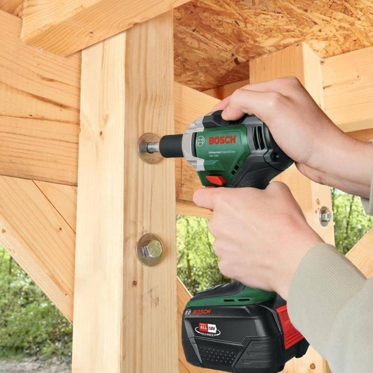 Bosch - Clé à chocs 18 V Brushless UniversalImpactDrive 18V-350 1/2" - BOSCH - Image 4