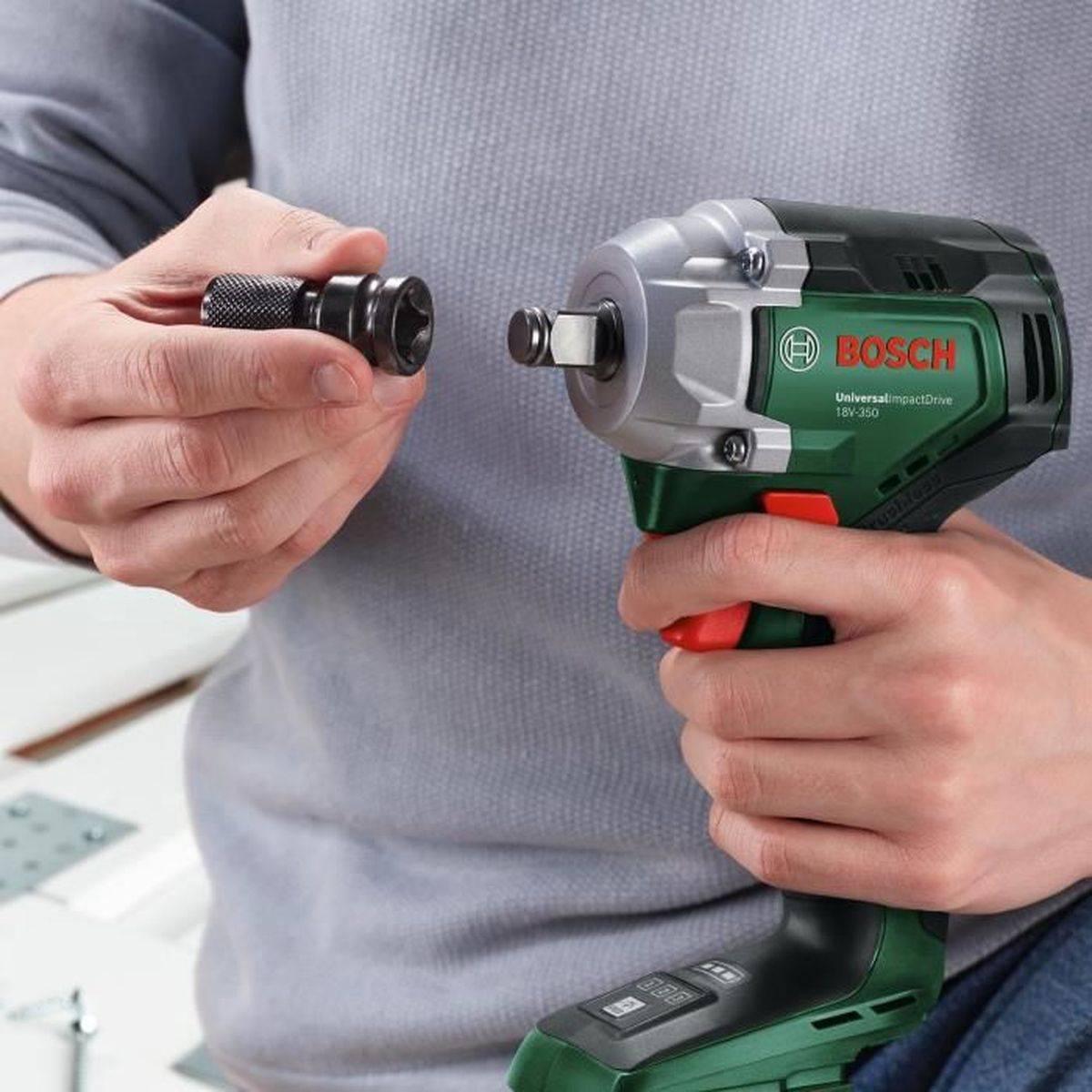 Bosch - Clé à chocs 18 V Brushless UniversalImpactDrive 18V-350 1/2" - BOSCH - Image 3