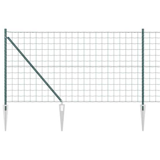 PANGIVO - Clôture acier verte 1 x 10 m, Poids :19.66kg - PANGIVO - Image 2