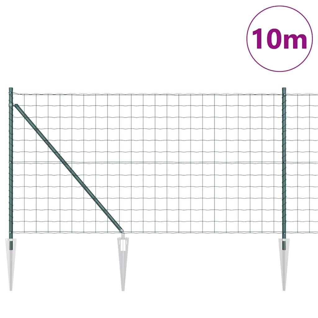 PANGIVO - Clôture acier verte 1 x 10 m, Poids :19.66kg - PANGIVO - Image 3