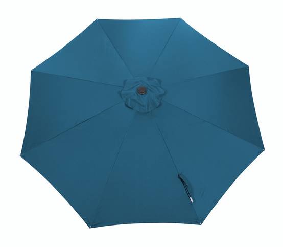 Proloisirs - Toile Parasol Mat Droit 300 par 8 Polyester 200gr SD - Bleu PROLOISIRS