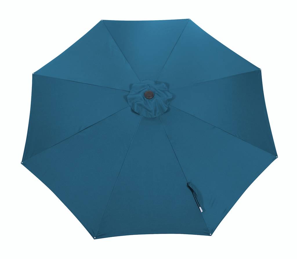 Proloisirs - Toile Parasol Mat Droit 300 par 8 Polyester 200gr SD - Bleu PROLOISIRS