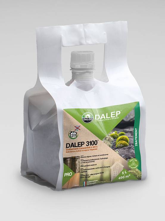Poche souple de 5 L fongicide 3100 DALEP - 122 005