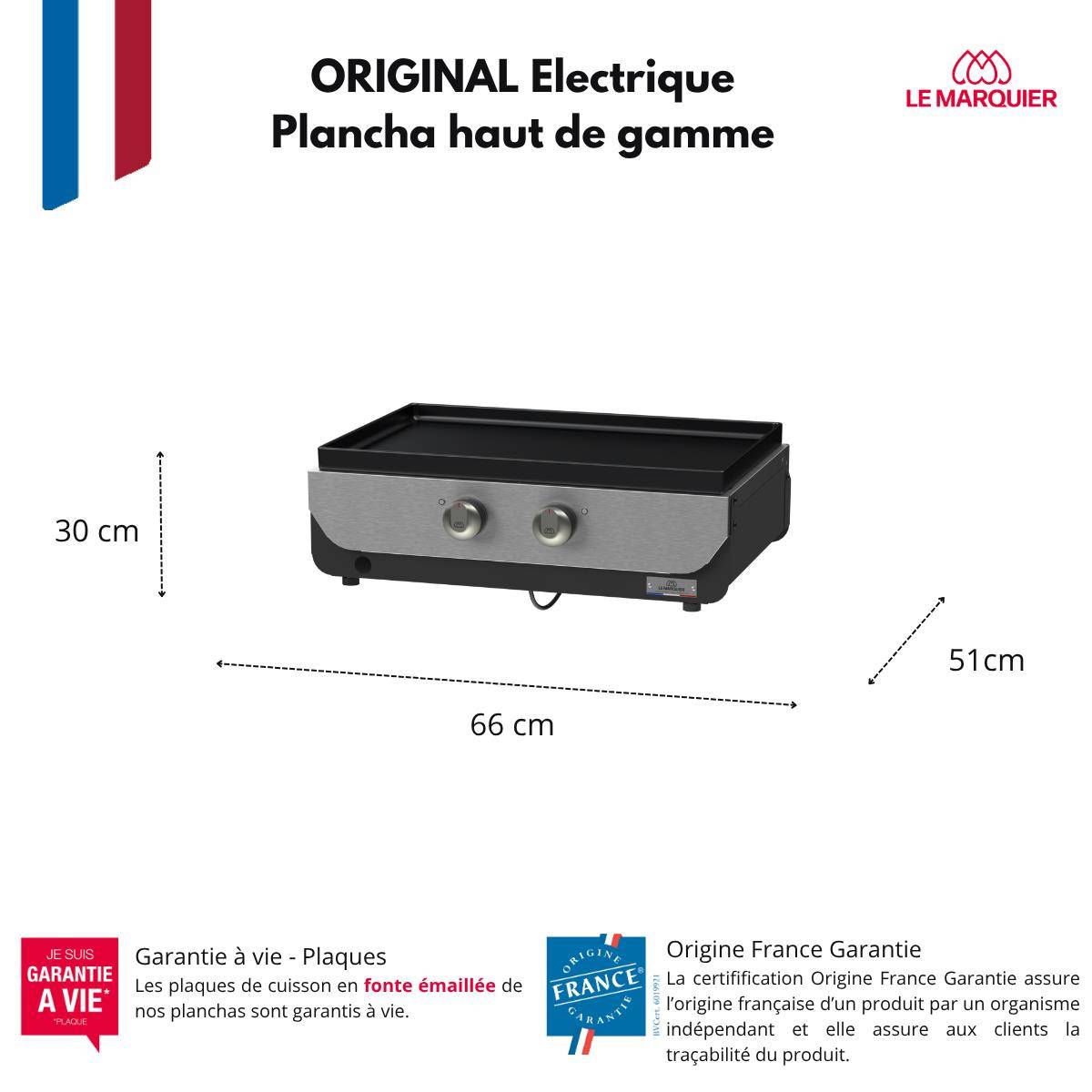 Lemarquier - Plancha Original Electrique 260 Duo - Le Marquier - Image 8