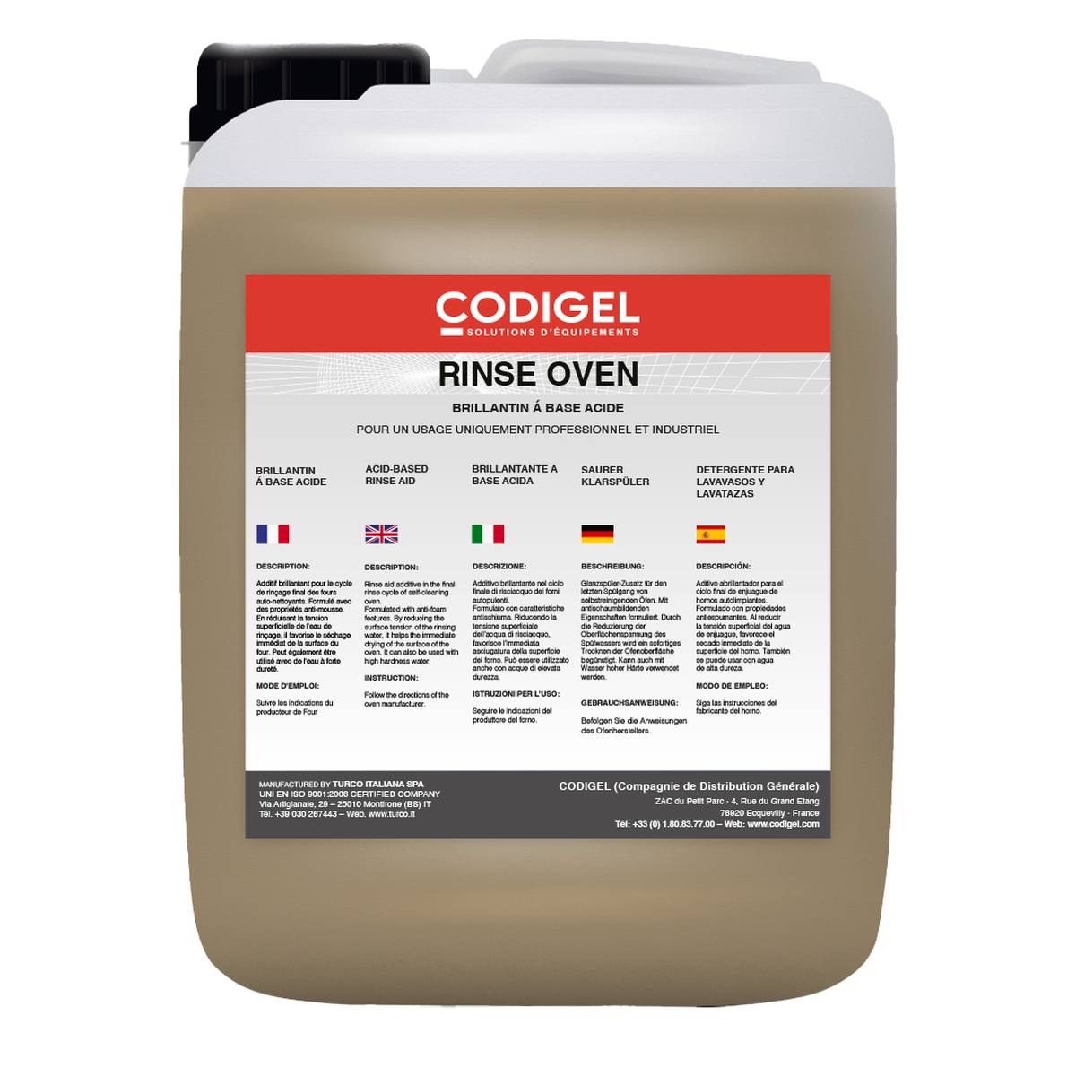 Nettoyant Finition Four 10 L - Codigel