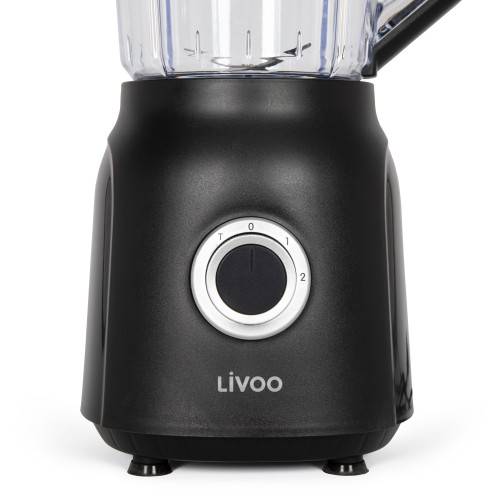 Livoo - Blender mixeur noir 1.5L 600W - Image 3