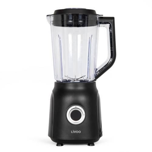 Livoo - Blender mixeur noir 1.5L 600W - Image 1