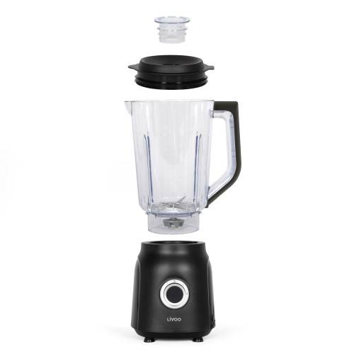 Livoo - Blender mixeur noir 1.5L 600W - Image 2