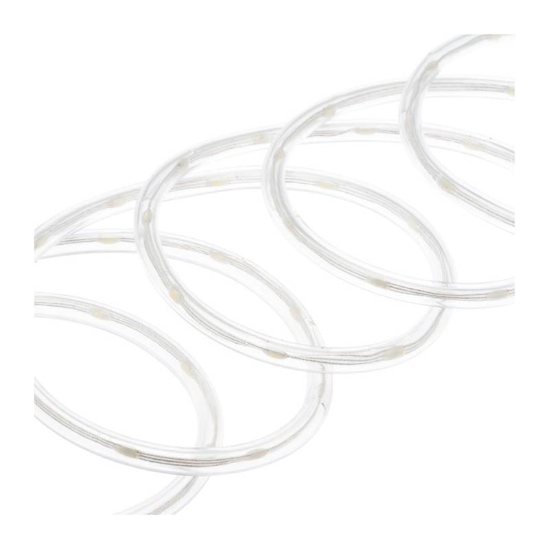 Lotti - Guirlande tube lumineux 8 programmes 10m 200 LED blanc froid 360° haute luminosité Lotti - Image 5