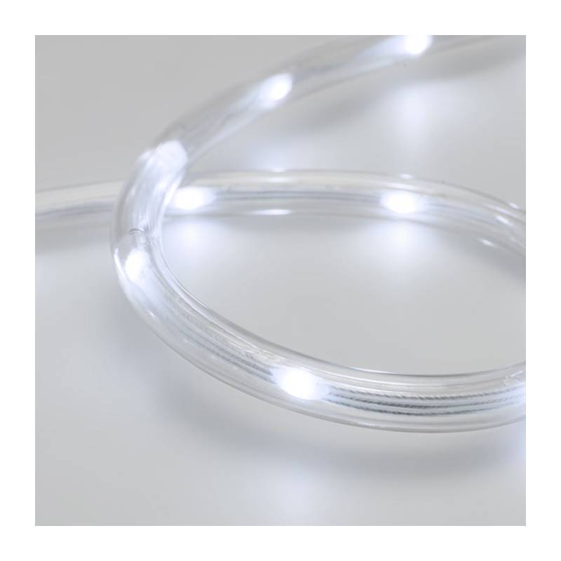 Lotti - Guirlande tube lumineux 8 programmes 10m 200 LED blanc froid 360° haute luminosité Lotti - Image 3