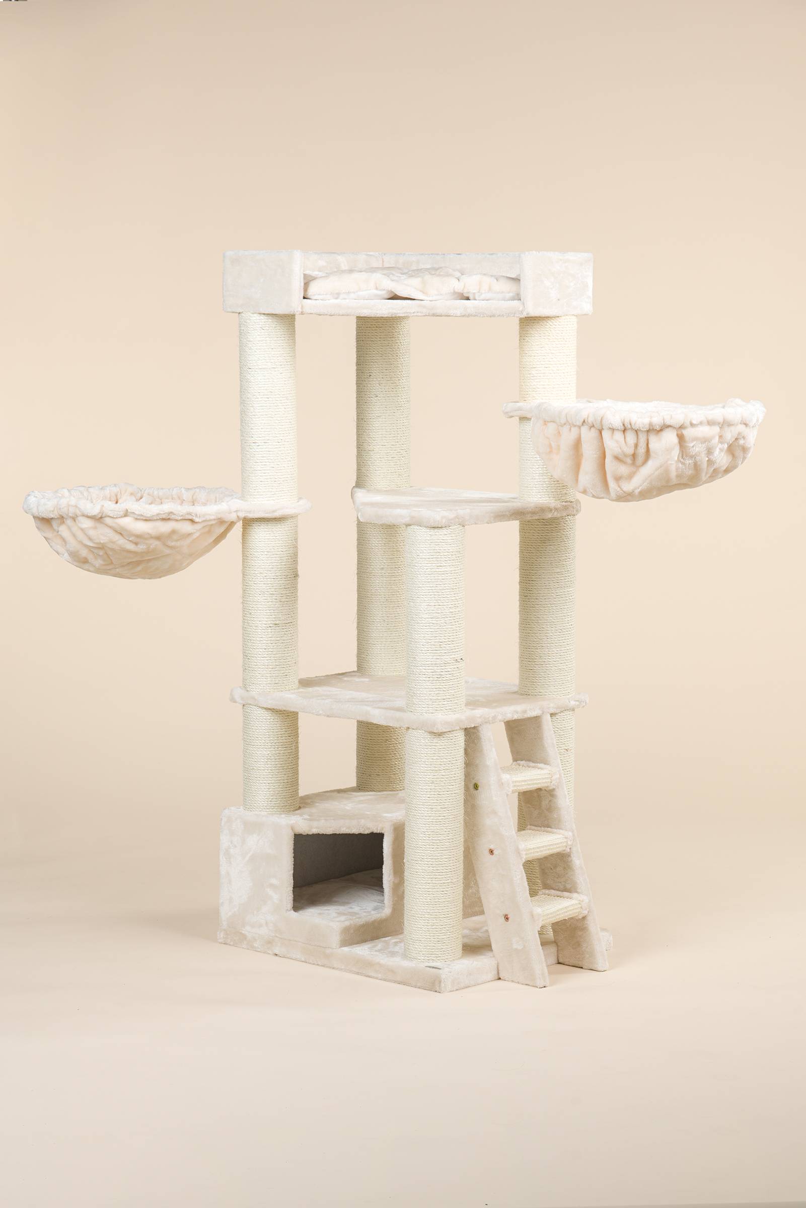 Rhr Concepts Bv - Arbre à chat Corner Coon (Beige) - RHR Concepts BV - Image 3