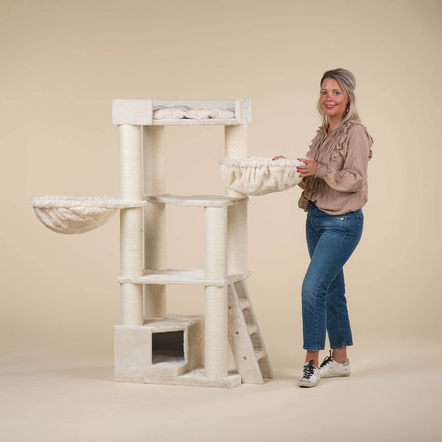 Rhr Concepts Bv - Arbre à chat Corner Coon (Beige) - RHR Concepts BV - Image 2
