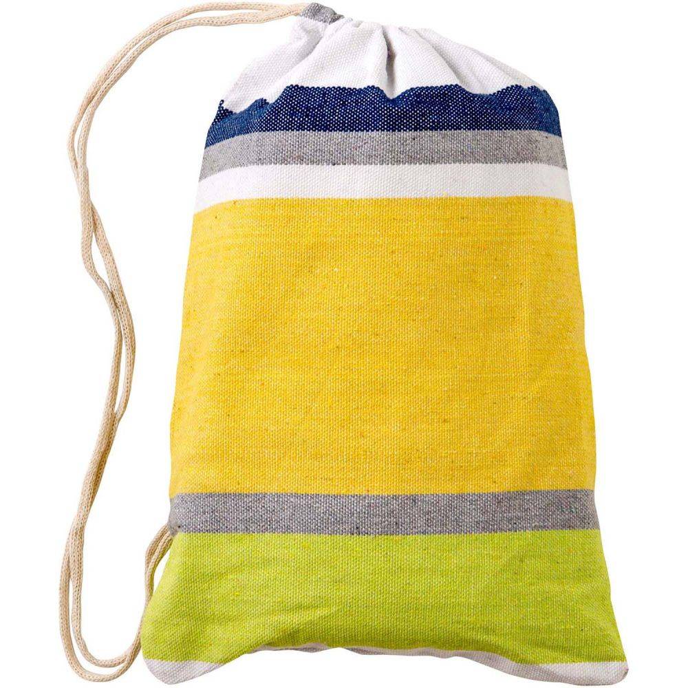 Amazonas - Hamac en coton et polyester avec sac de rangement Tahiti - Image 2
