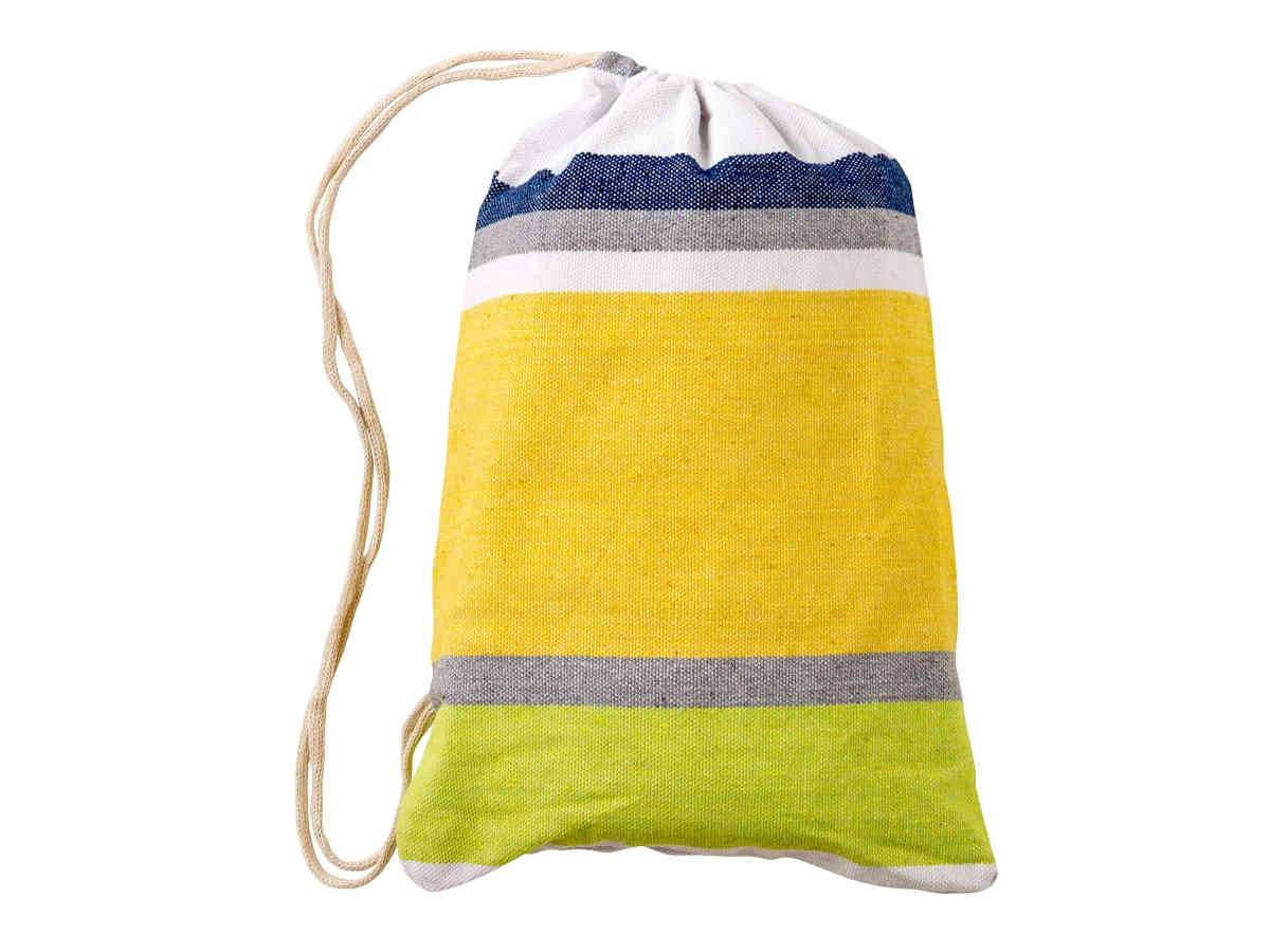 Amazonas - Hamac en coton et polyester avec sac de rangement Tahiti - Image 6